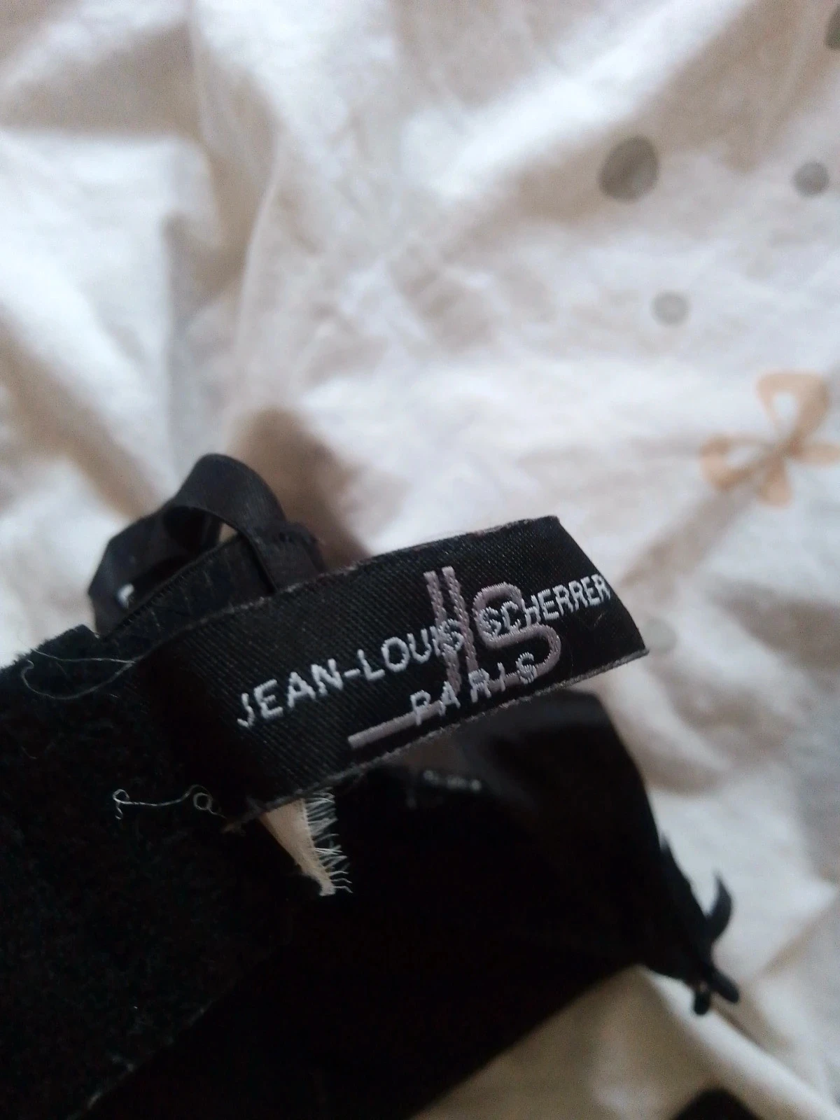 Jean Louis Scherrer jeans top 90C – photo 3